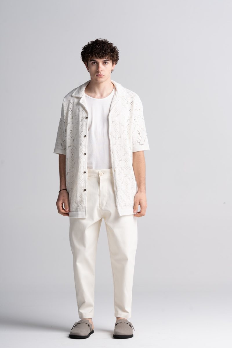 KNIT SHIRT