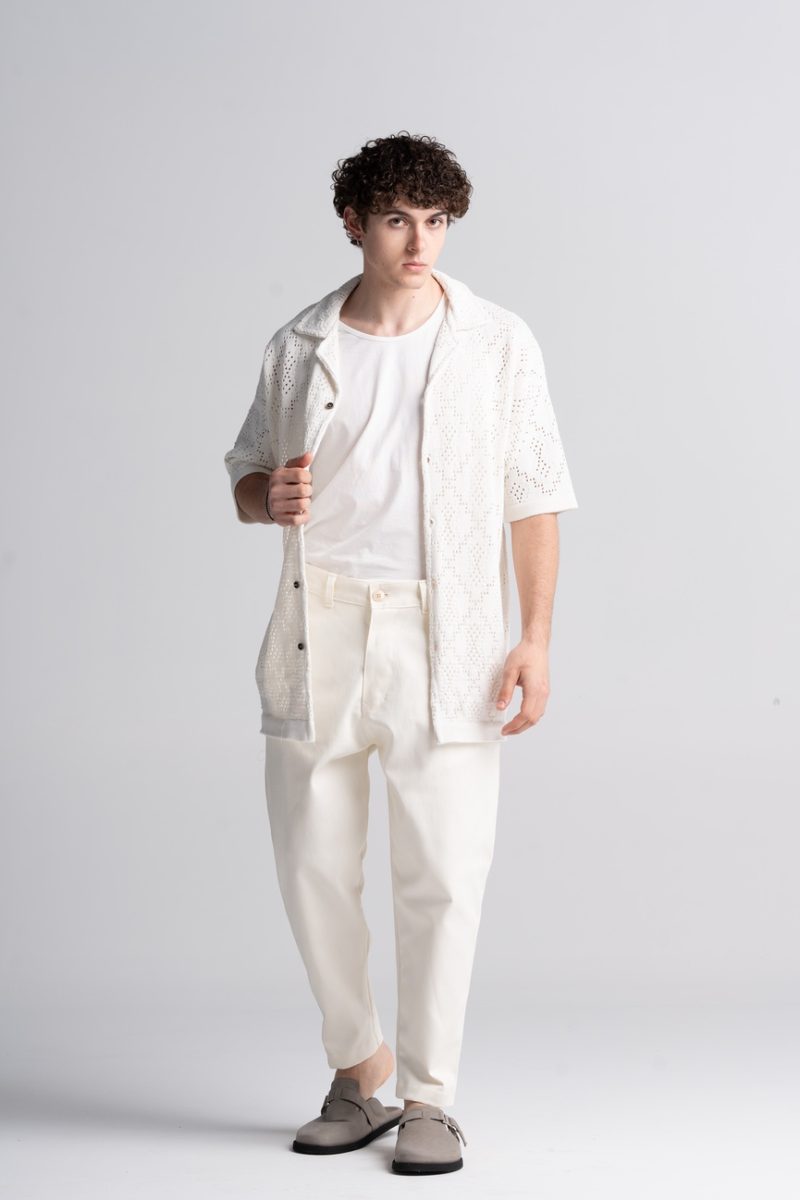KNIT SHIRT