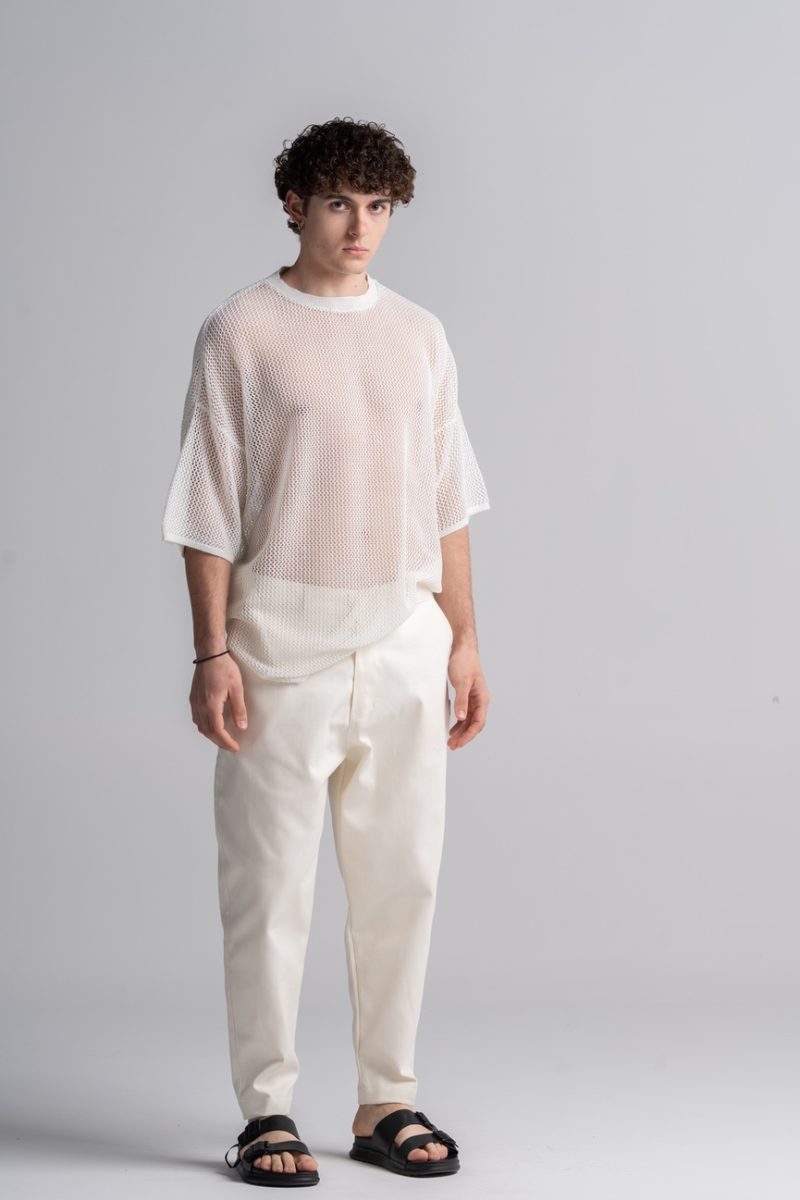 TOM2 KNIT OVERSIZED T-SHIRT