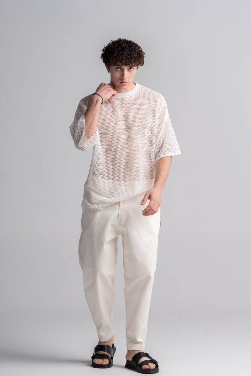 TOM2 KNIT OVERSIZED T-SHIRT