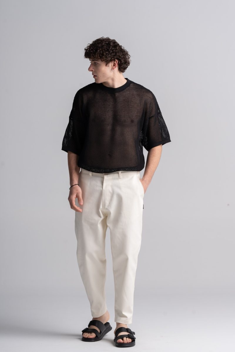 TOM2 KNIT OVERSIZED T-SHIRT