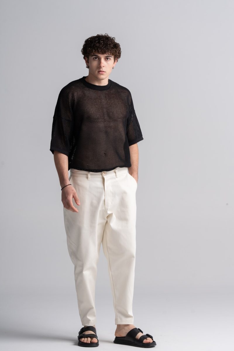 TOM2 KNIT OVERSIZED T-SHIRT