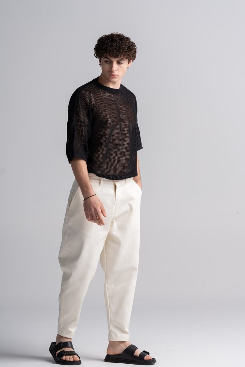 TOM2 KNIT OVERSIZED T-SHIRT