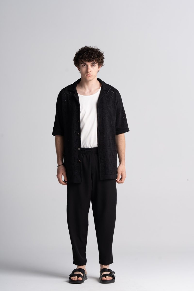 KNIT SHIRT