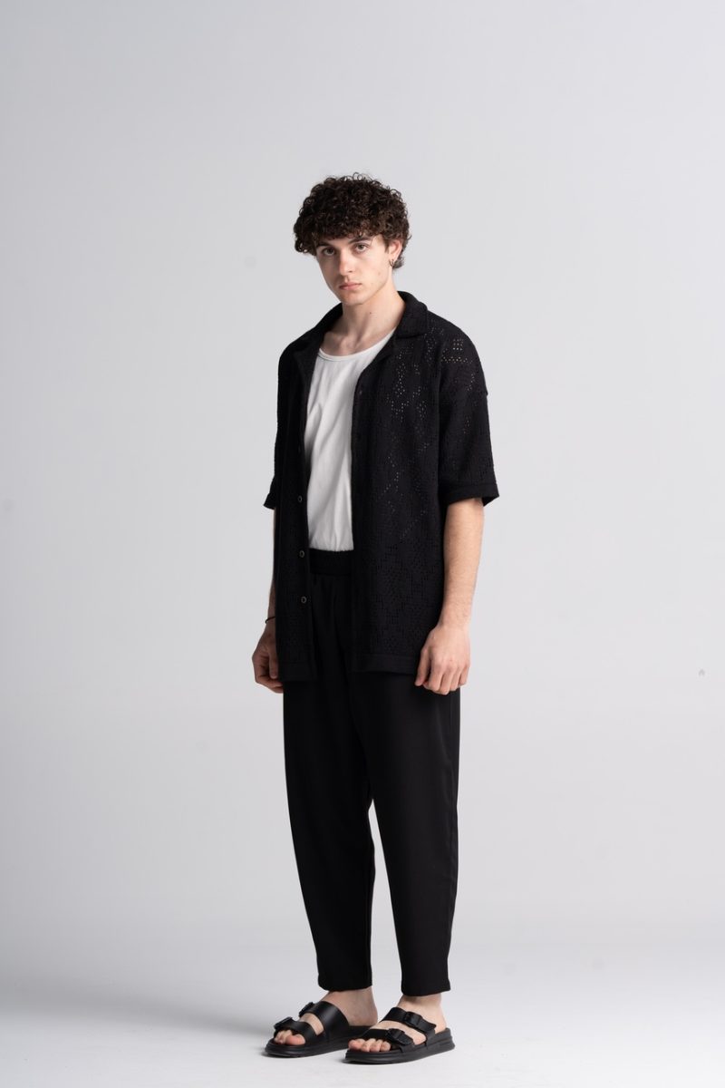 KNIT SHIRT