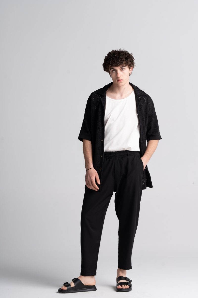 KNIT SHIRT