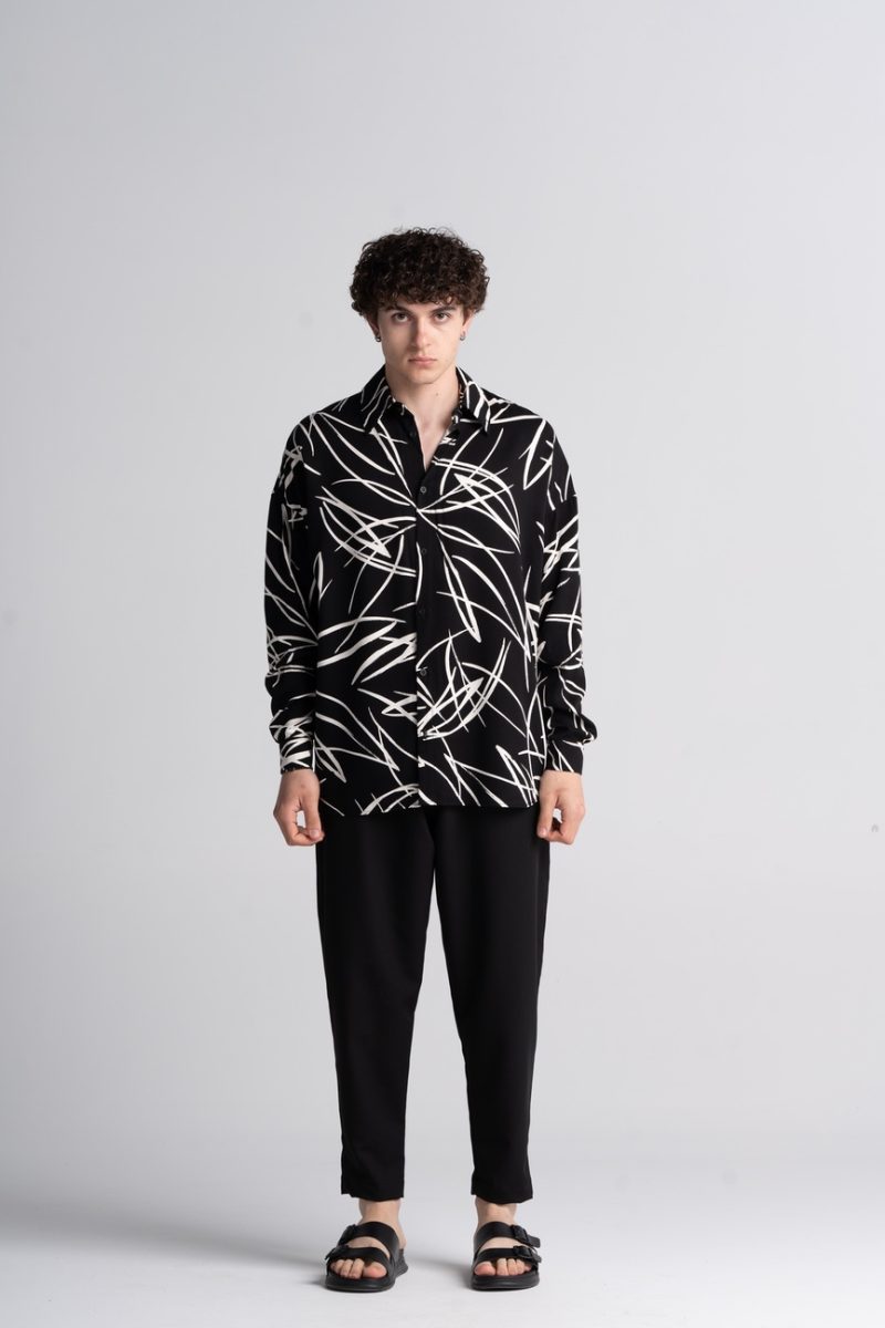 ART SHIRT OVERSIZED