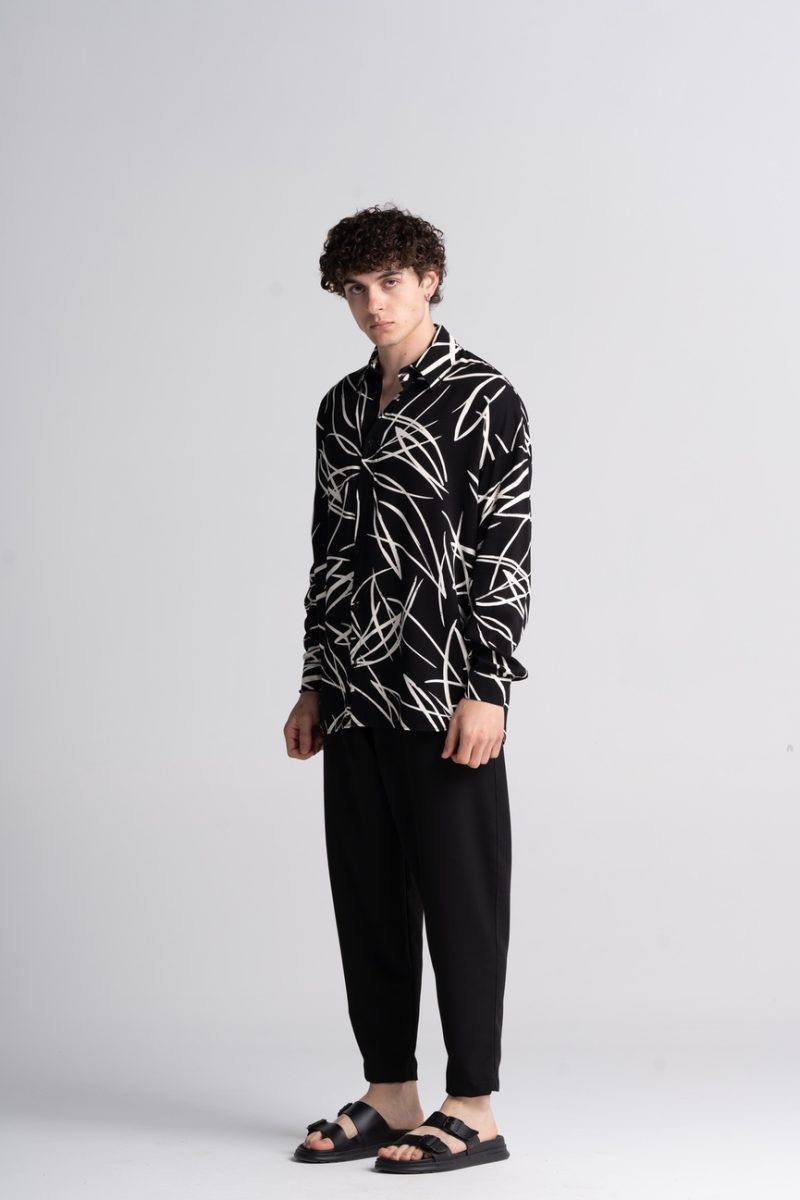 ART SHIRT OVERSIZED