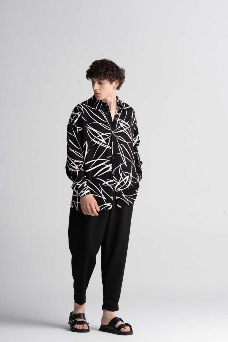 ART SHIRT OVERSIZED