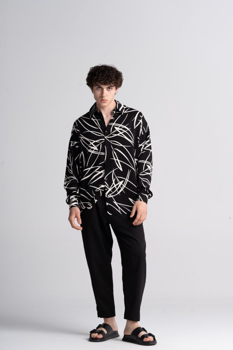 ART SHIRT OVERSIZED