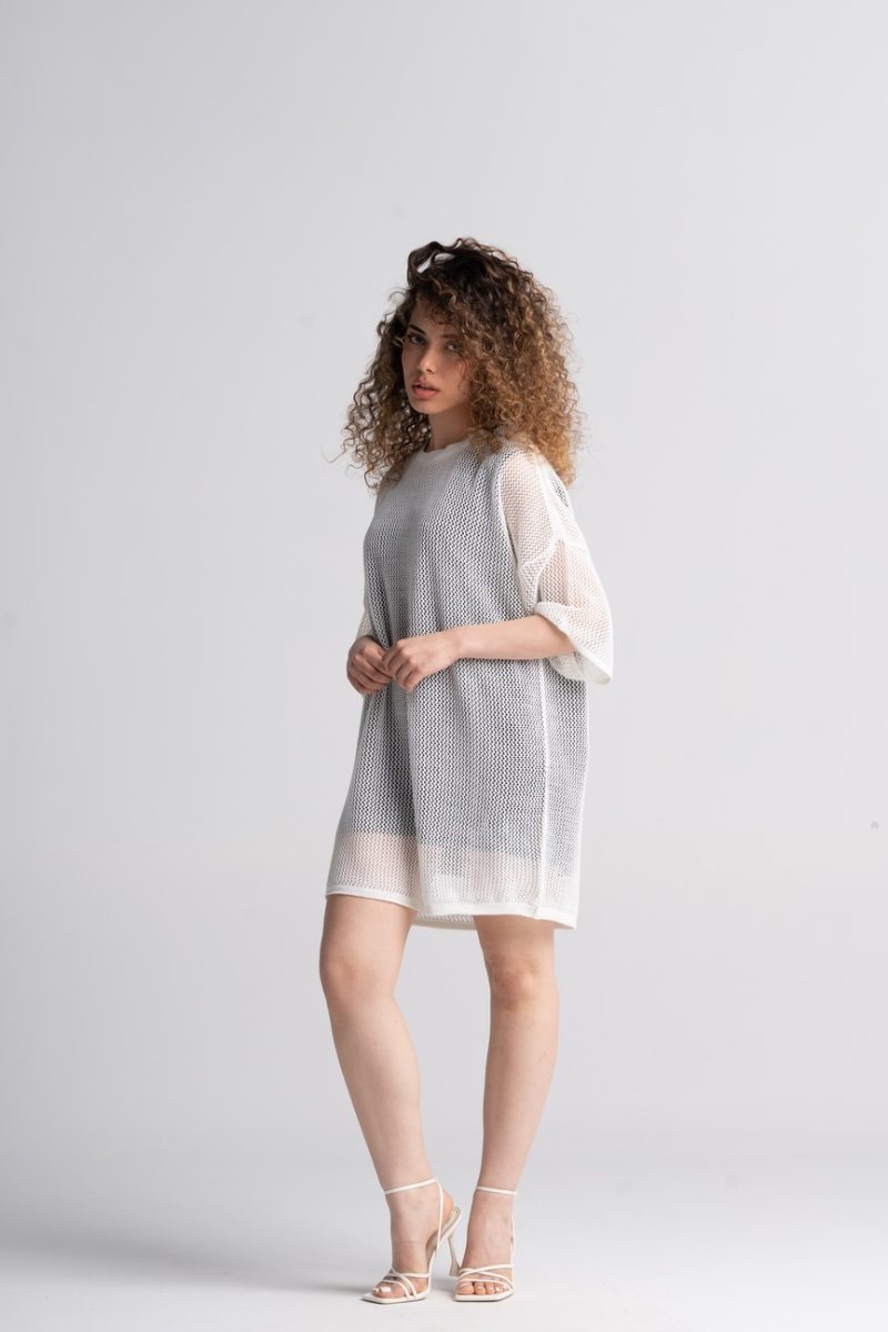 TOM2 KNIT OVERSIZED T-SHIRT