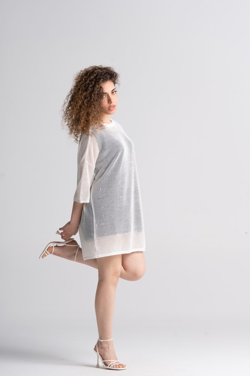 TOM2 KNIT OVERSIZED T-SHIRT