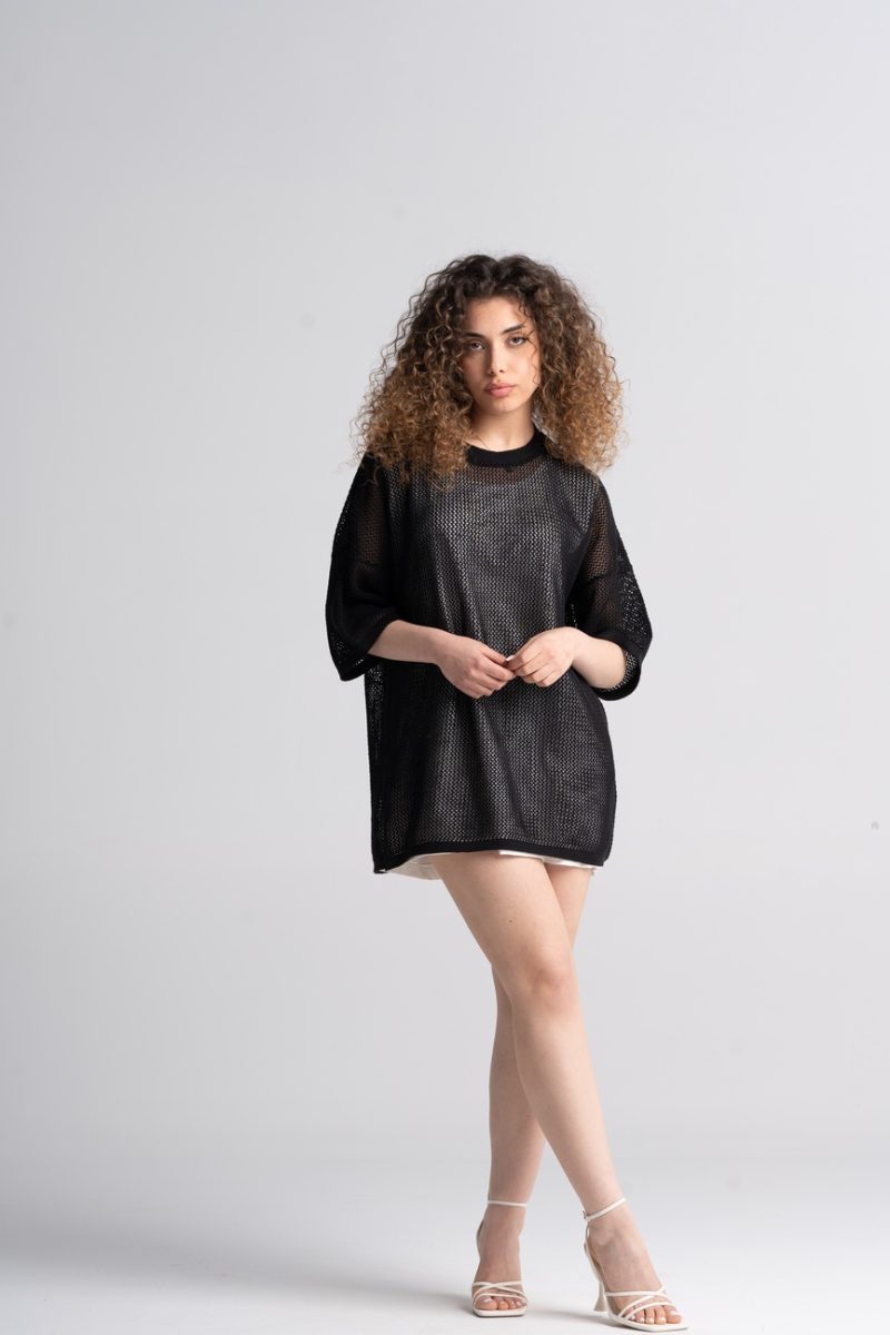 TOM2 KNIT OVERSIZED T-SHIRT