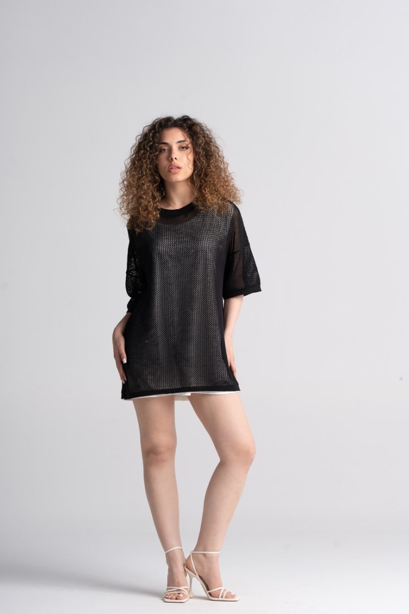 TOM2 KNIT OVERSIZED T-SHIRT