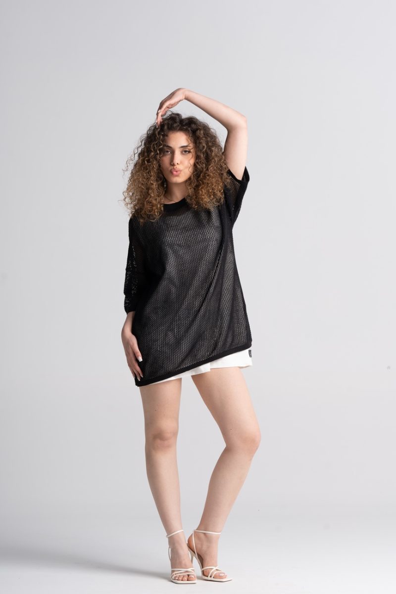 TOM2 KNIT OVERSIZED T-SHIRT