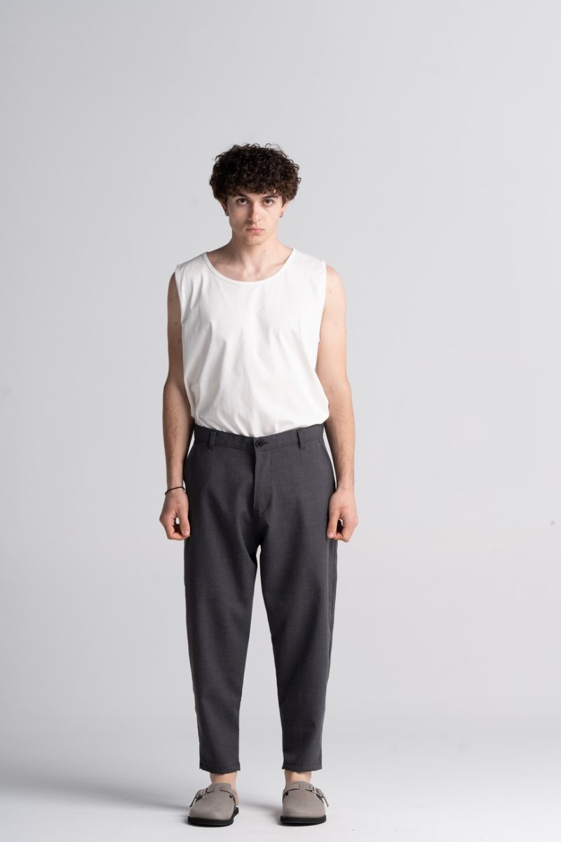 TROUSERS REGULAR FIT