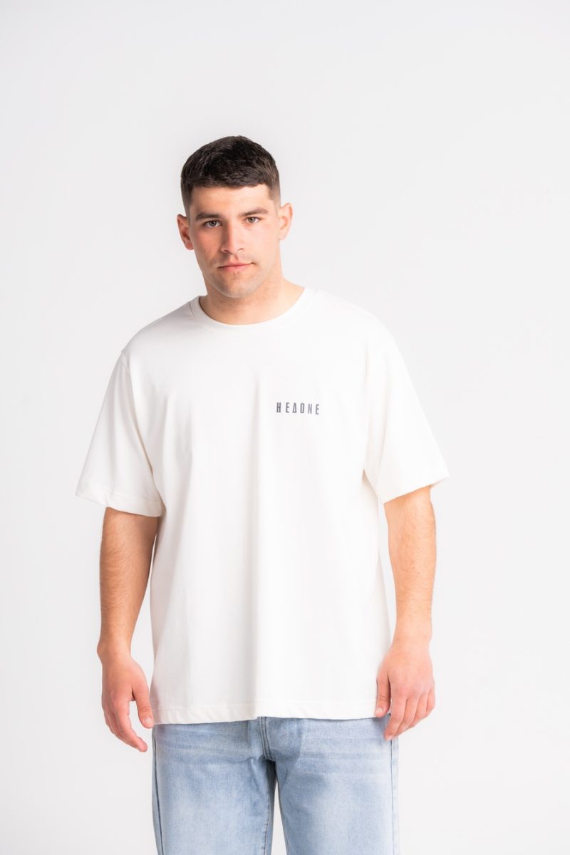 HEΔΟΝΕ T-SHIRT BLACK