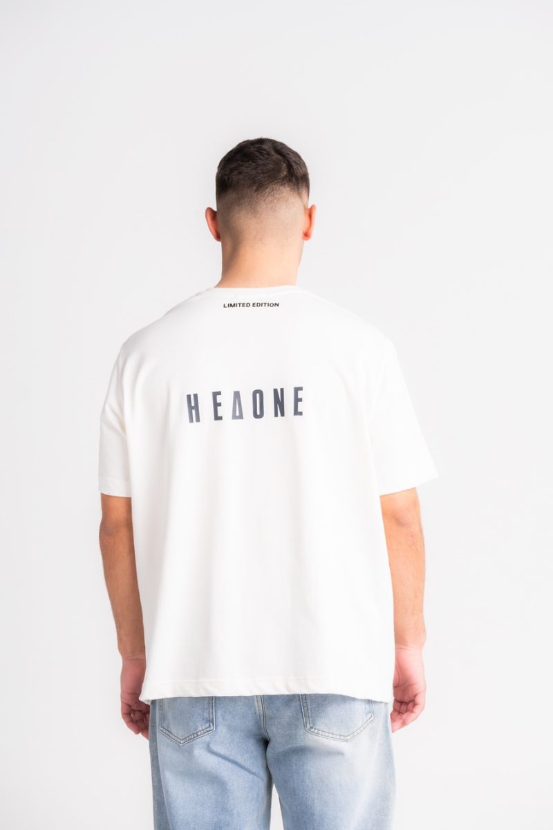 HEΔΟΝΕ T-SHIRT BLACK