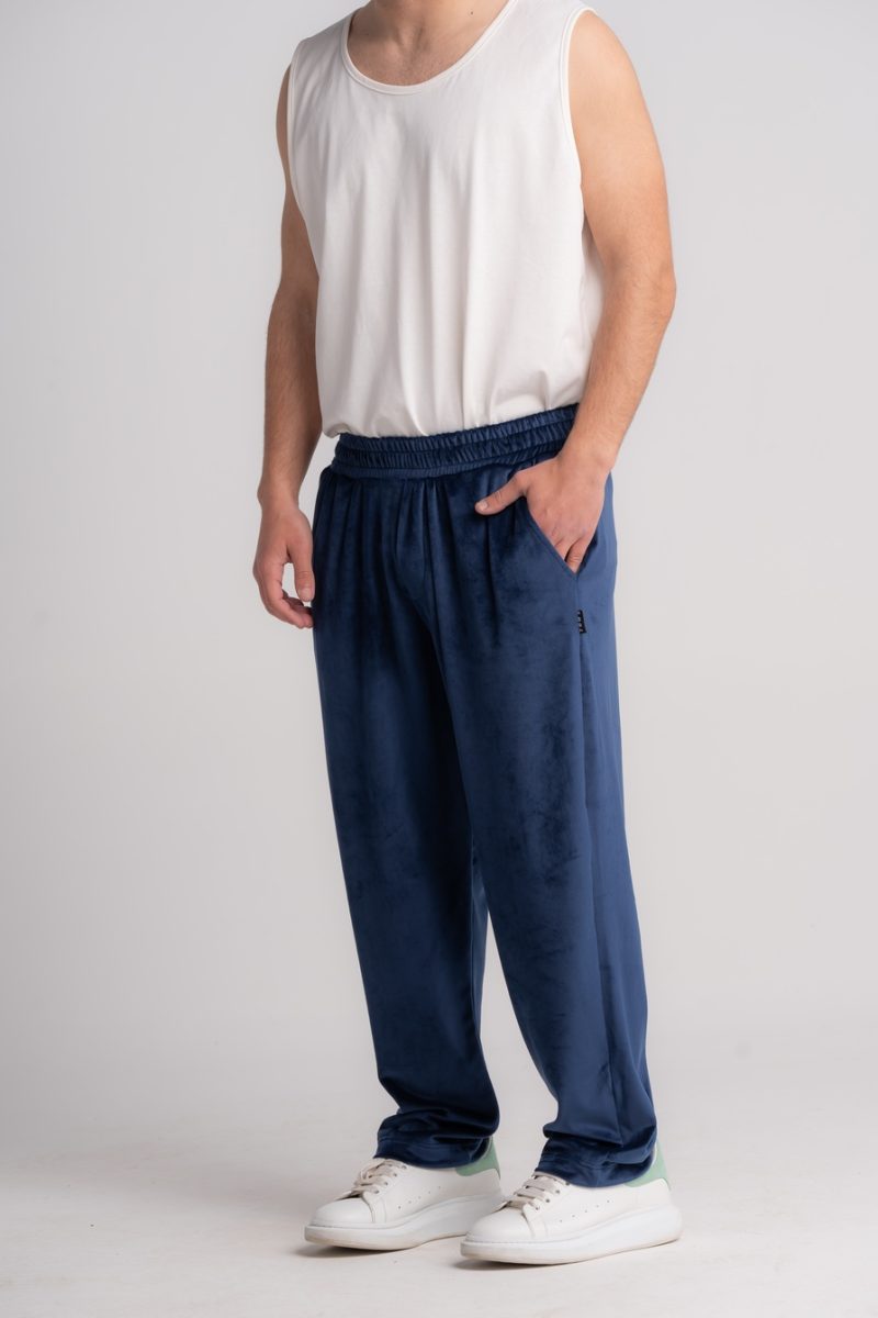 VELVET PANTS
