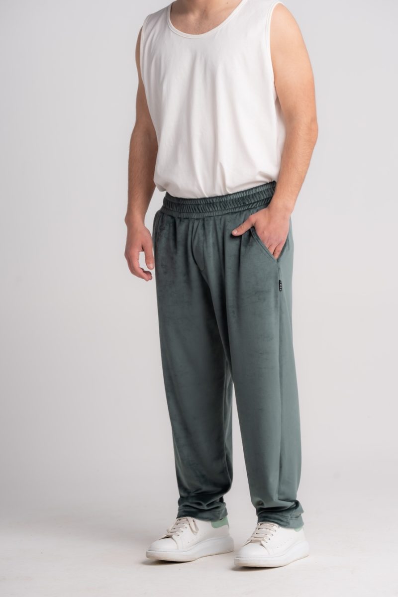 VELVET PANTS
