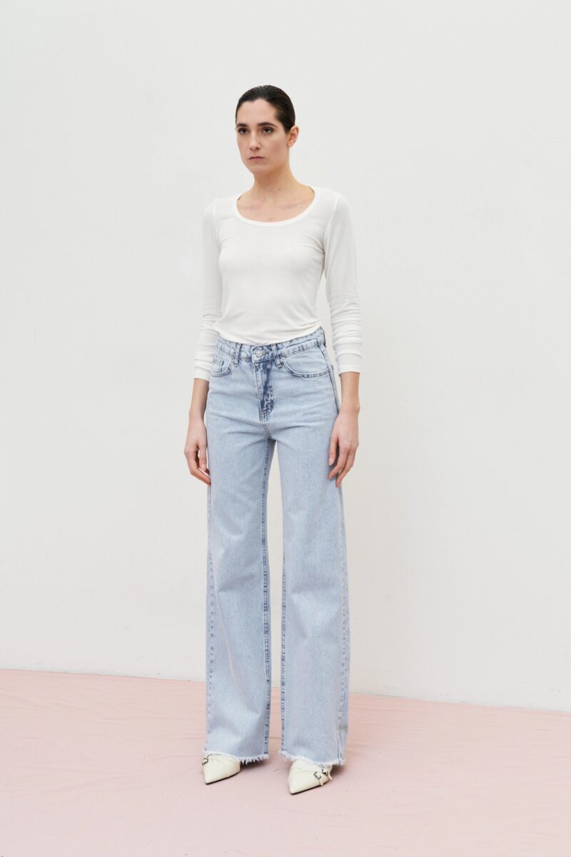 Denim Jeans Sky Blue