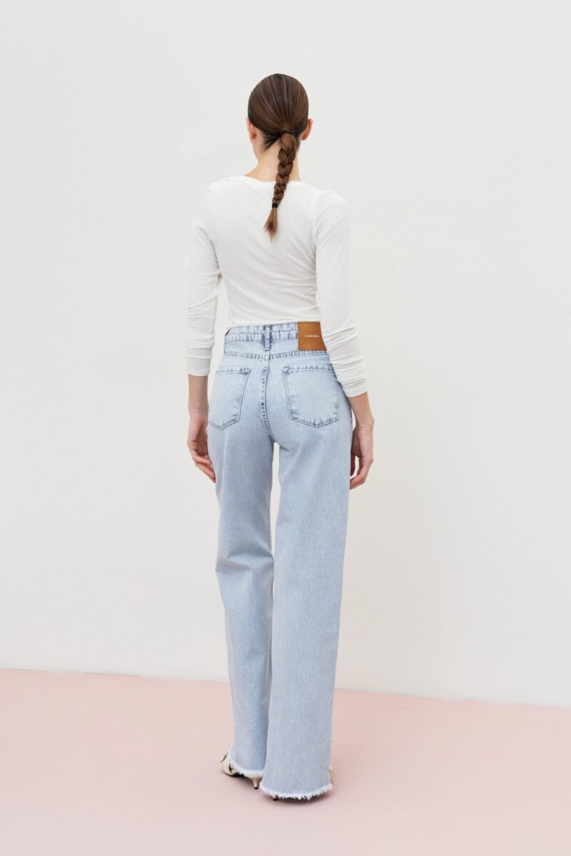 Denim Jeans Sky Blue