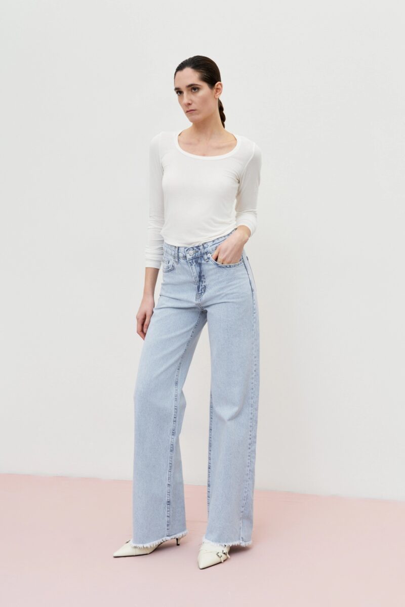 Denim Jeans Sky Blue