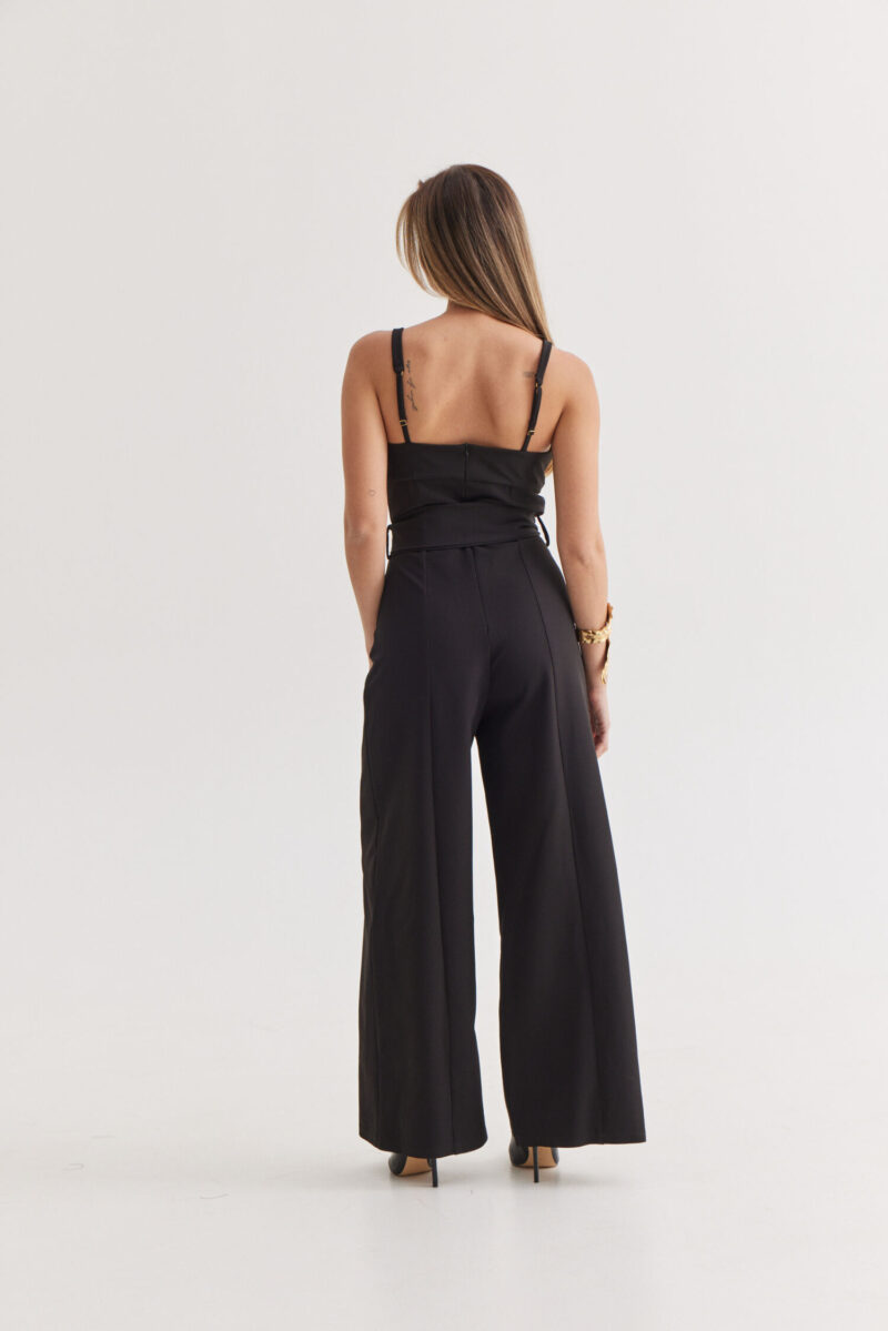 Jumpsuit Black – True Grace Design