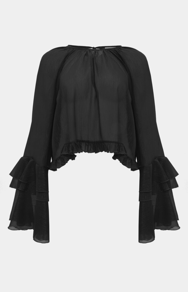 Blouse Bohemian Black – True Grace Design