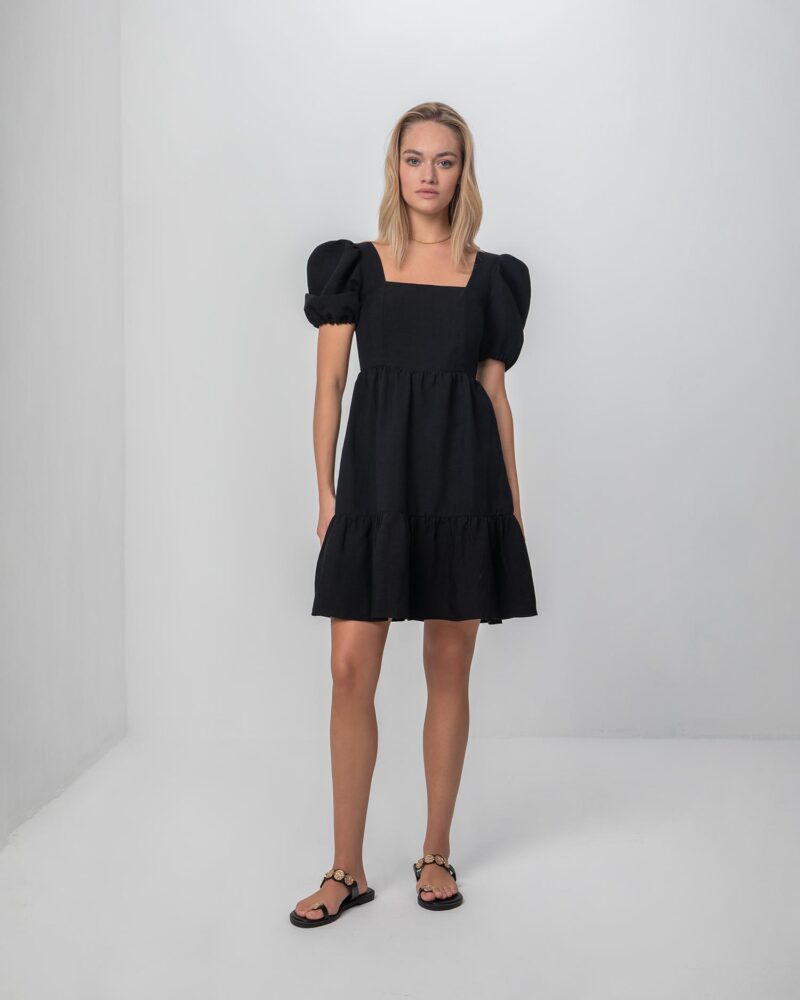 Chryssa linen dress