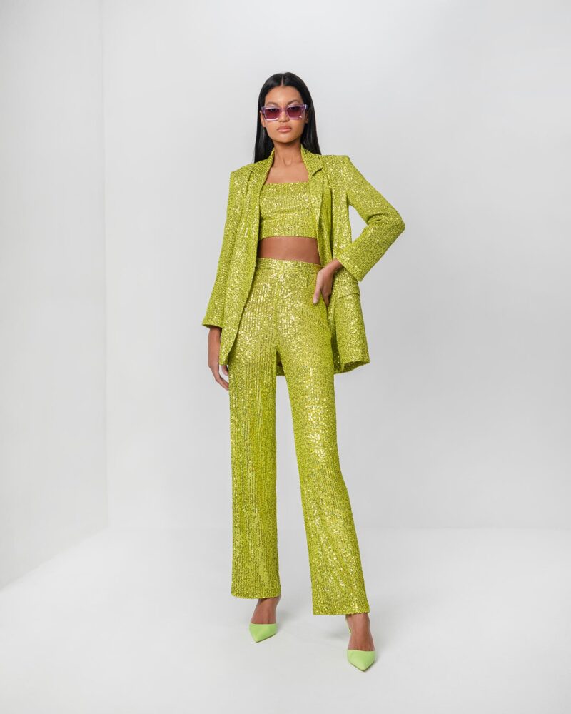 Yolanda Pants Lime