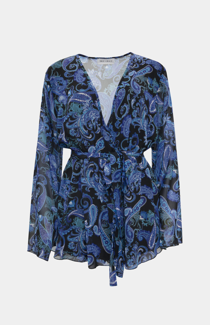Mini Jumpsuit Blue – True Grace Design