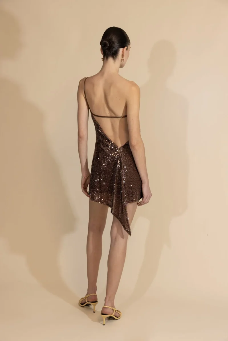 Zendaya Sequin Dress