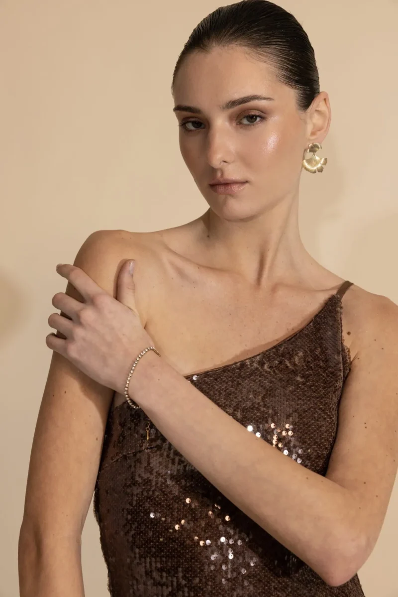 Zendaya Sequin Dress