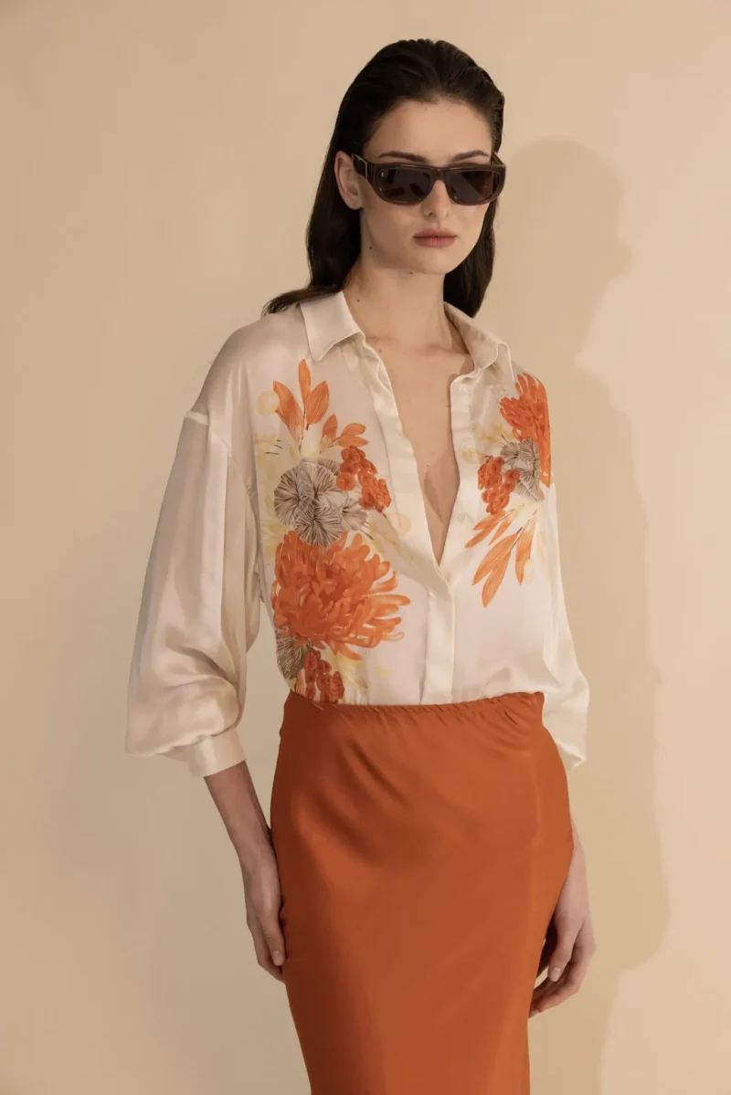 Azure Ivory Shirt