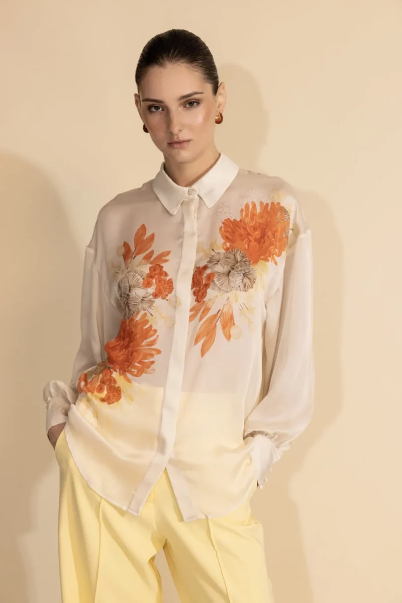 Azure Ivory Shirt