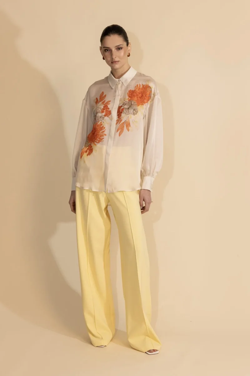 Azure Ivory Shirt