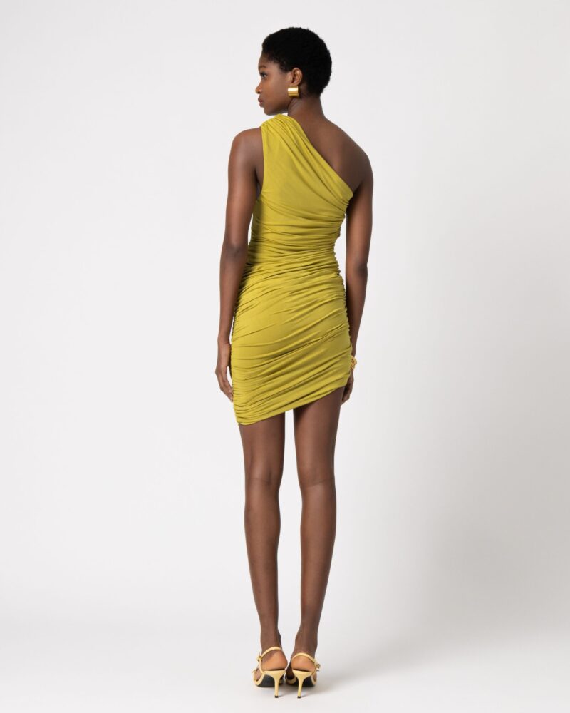 Adriana Dress Lime
