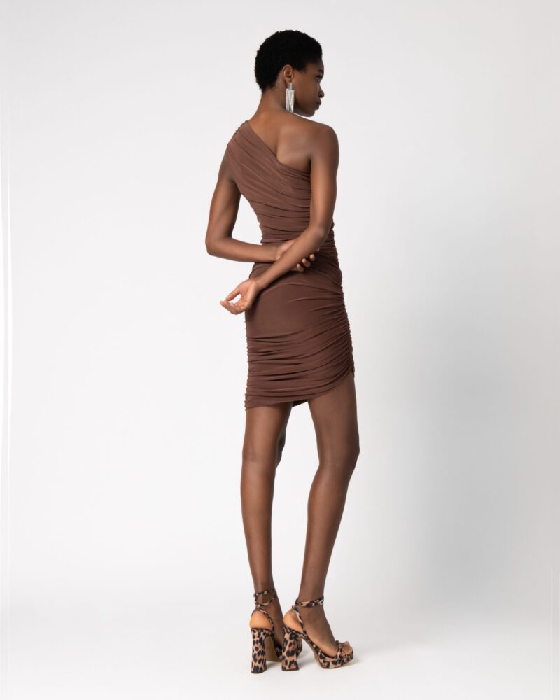 Adriana Dress Brown