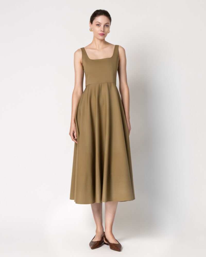 Anisa Dress Olive