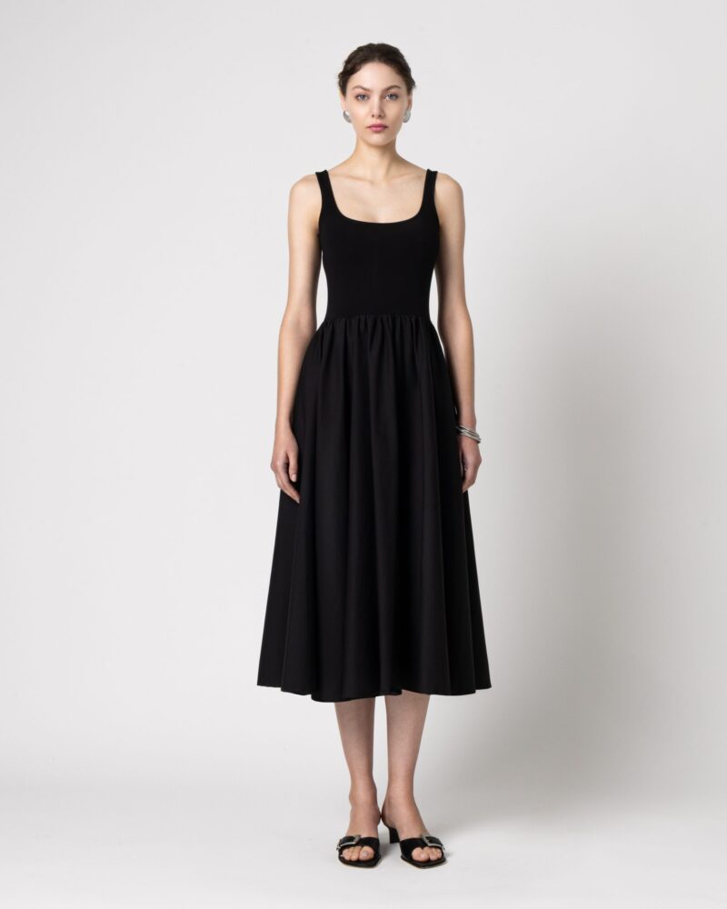 Anastasia Dress Black