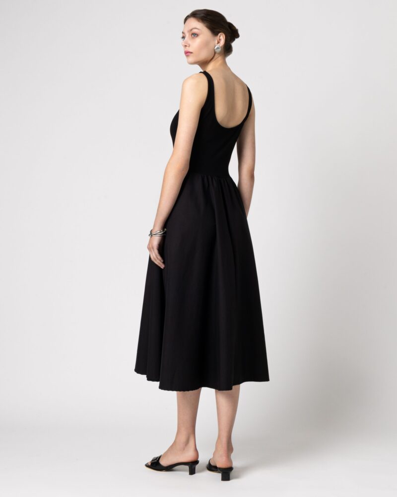 Anastasia Dress Black