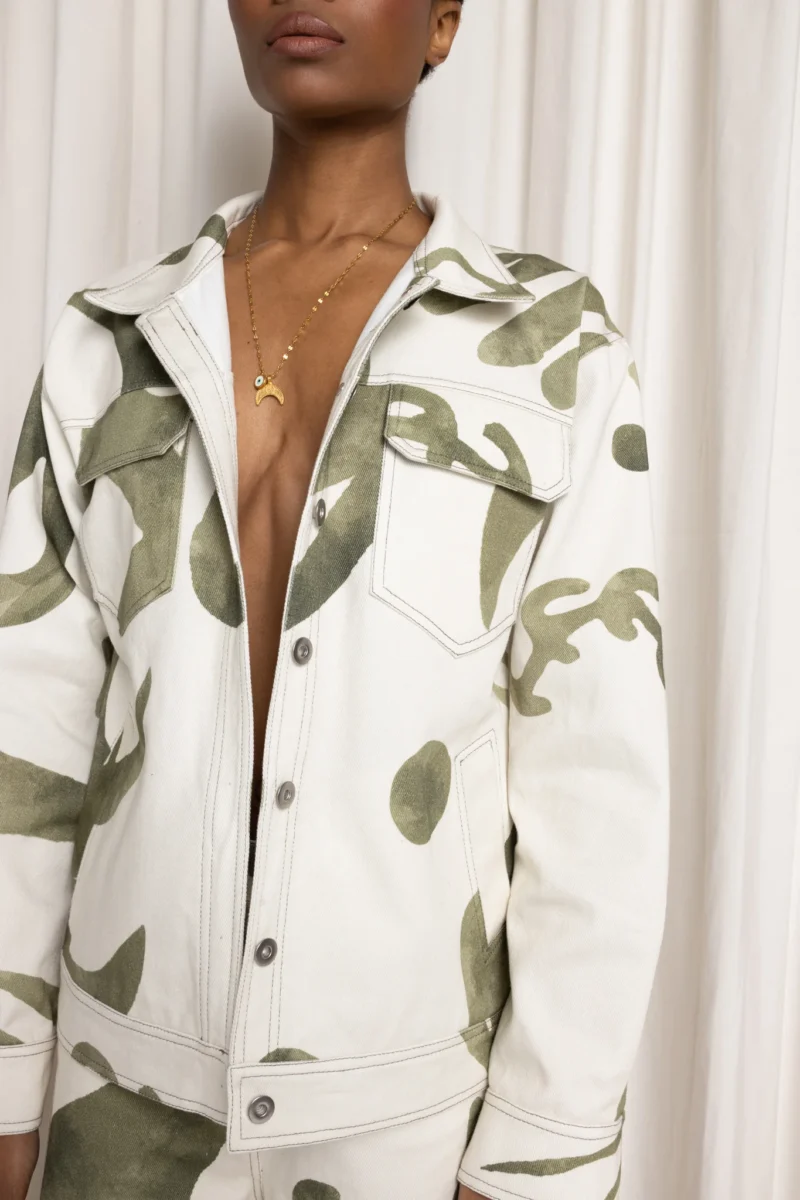 IOLI JEAN JACKET