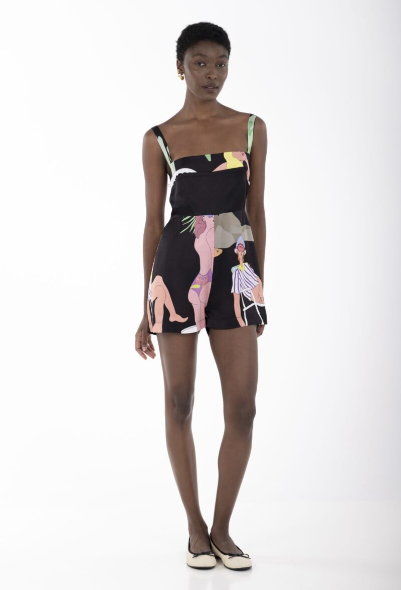 Beach Playsuit