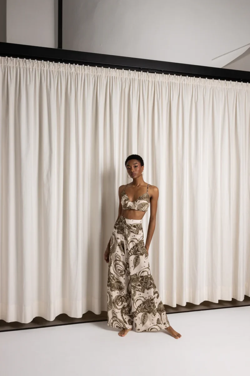 SABBIA BUSTIER TOP