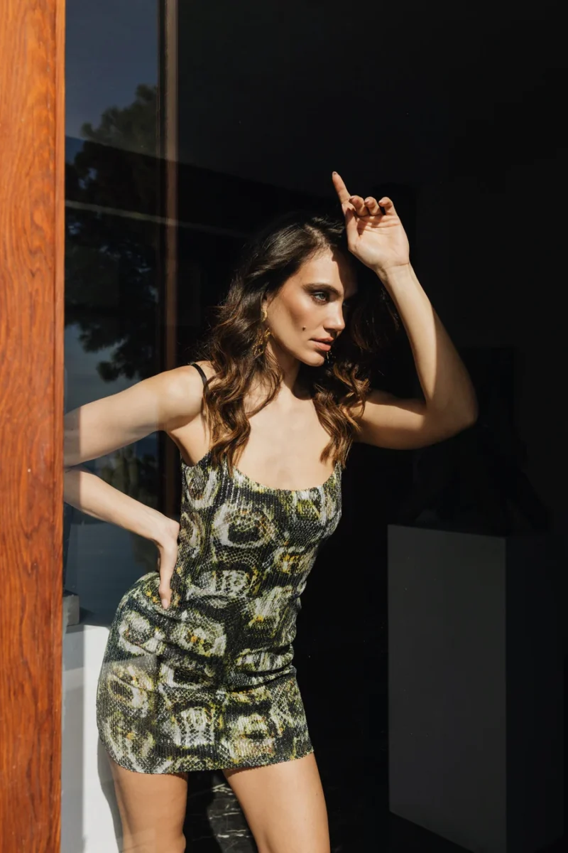 MAREN MINI DRESS
