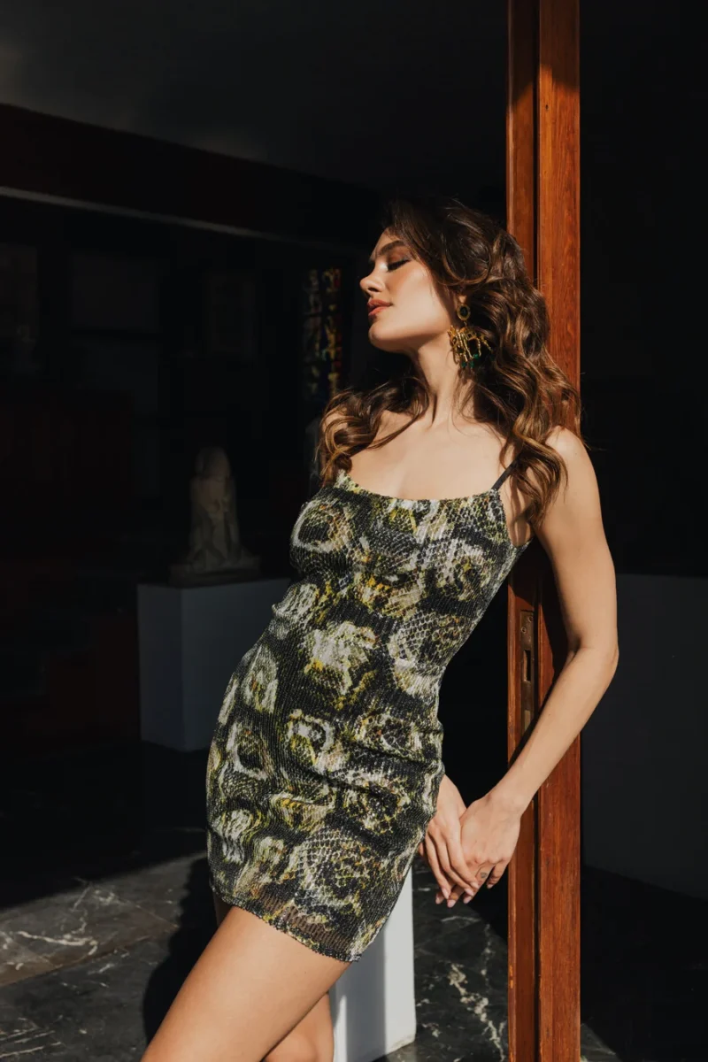 MAREN MINI DRESS