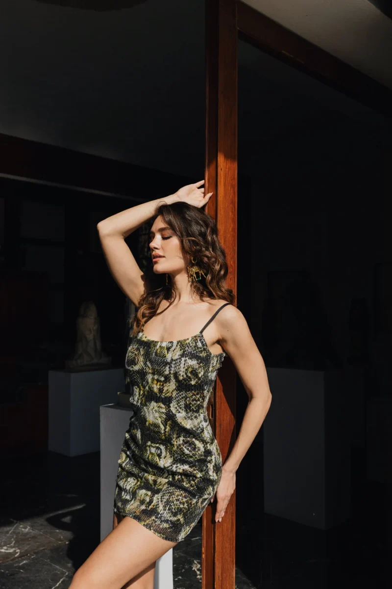 MAREN MINI DRESS