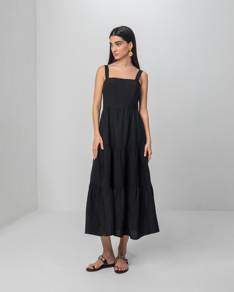 Penelope Dress Black