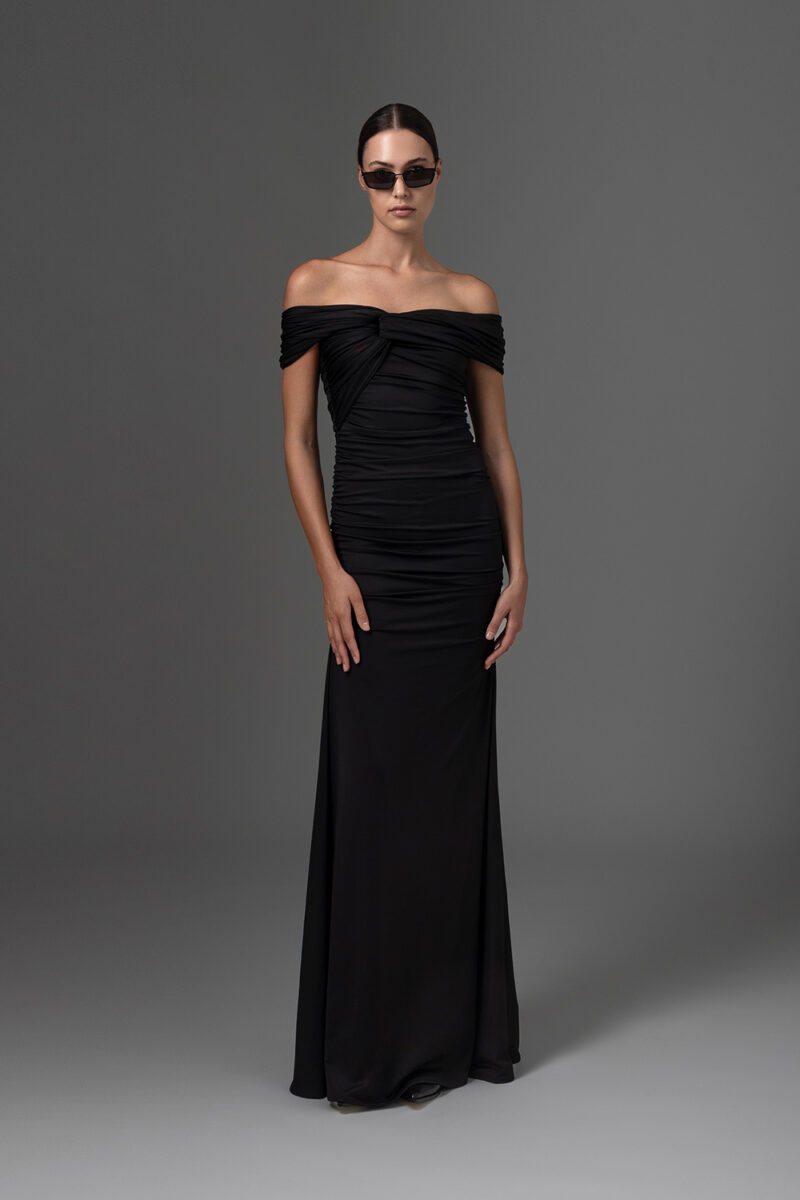 Amina Multiway Dress Black